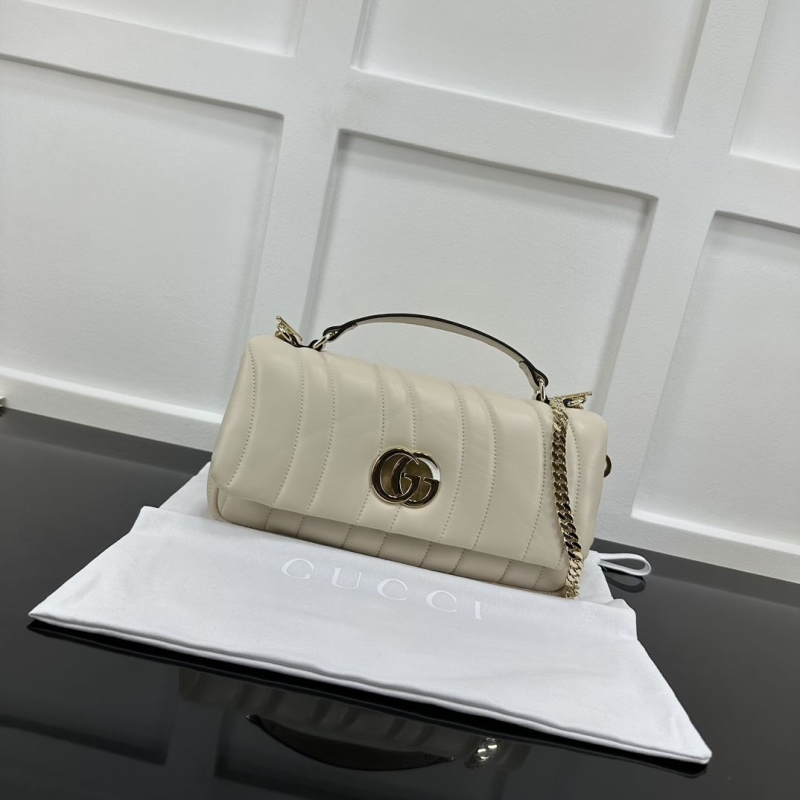 G*u*i top handle bags